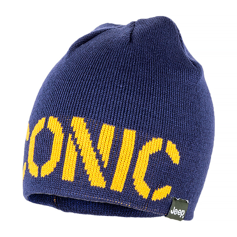 Шапка JEEP ICONIC TRICOT HAT J22W O102598-K877