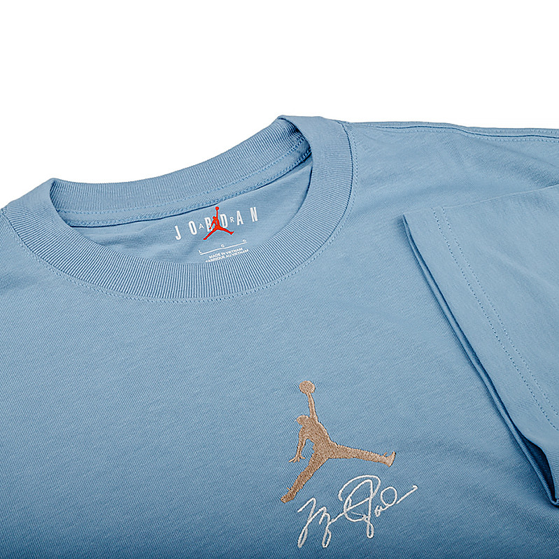 Футболка JORDAN M J FLT MVP 85 SS CREW FN5956-436 1 4
