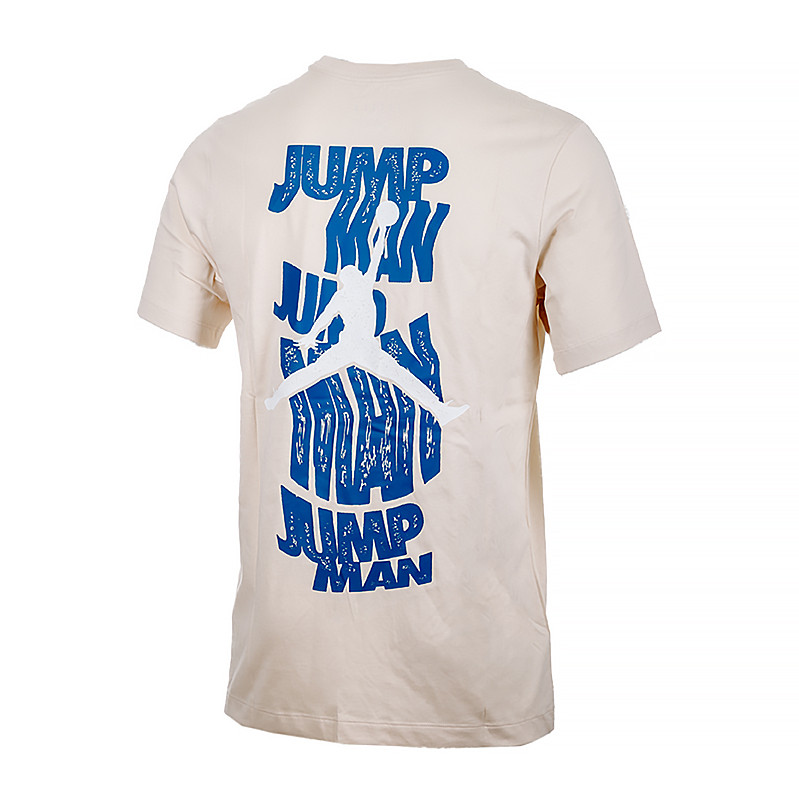 Футболка JORDAN MBRAND SS JM STACK CREW FN6029-203 1 4