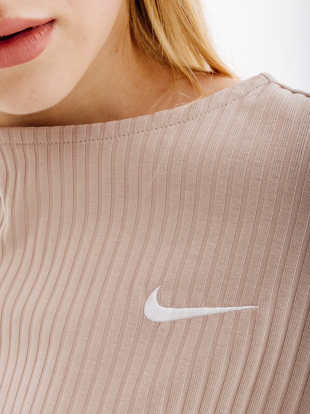 Футболка Nike W NSW RIB JRSY SS TOP DV7870-272