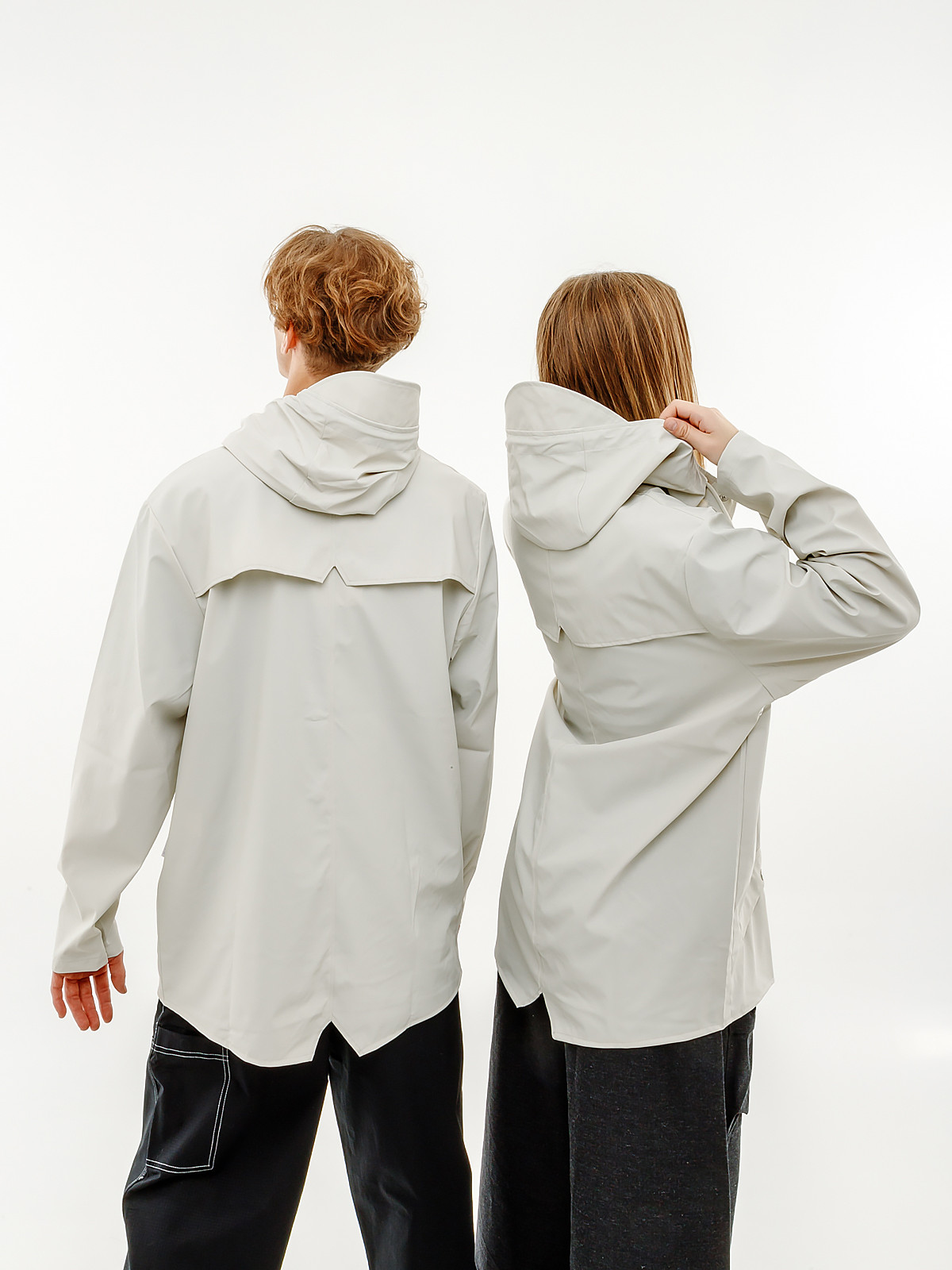 Куртка Rains Jacket 1201-OffWhite