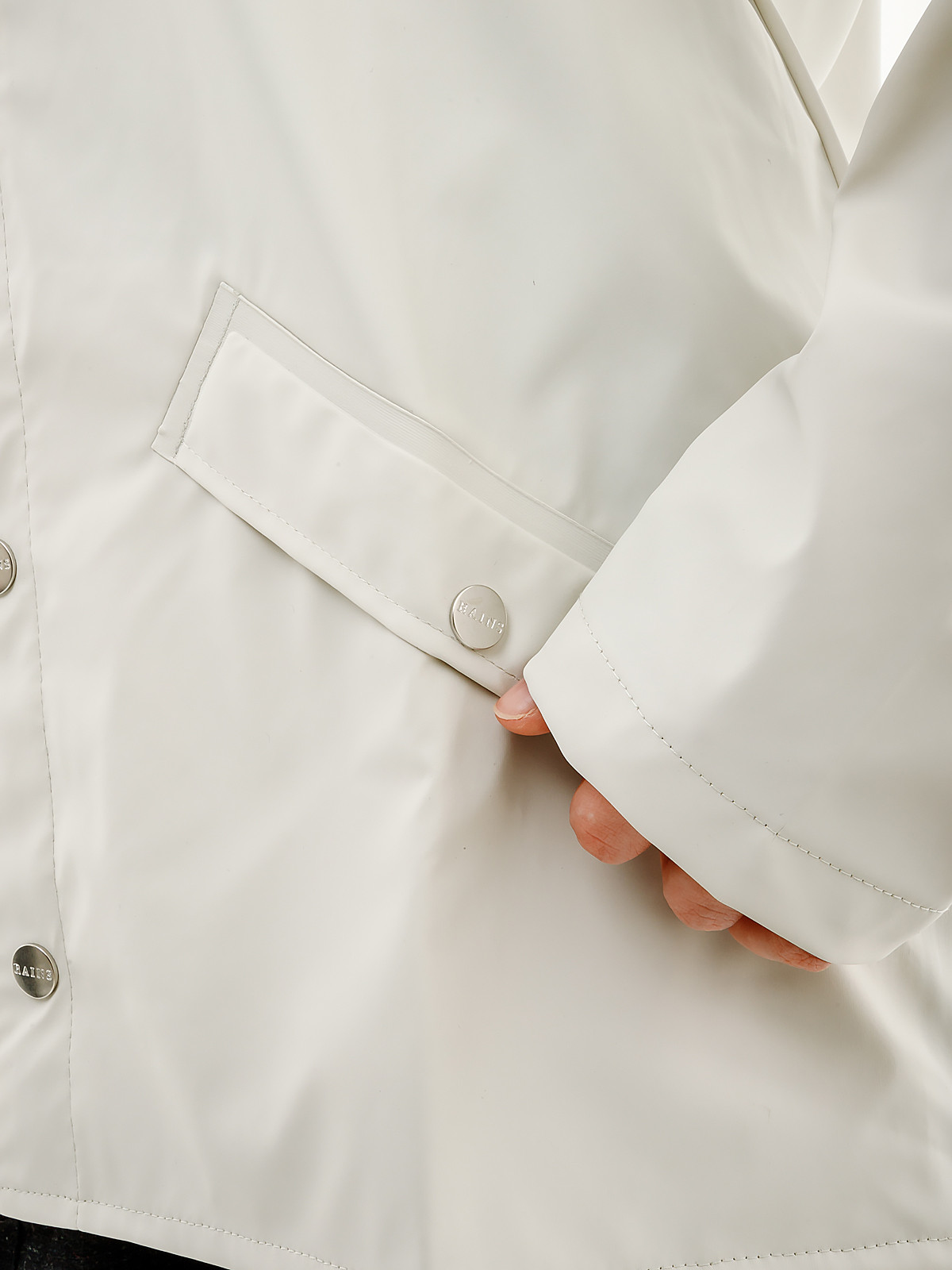 Куртка Rains Jacket 1201-OffWhite