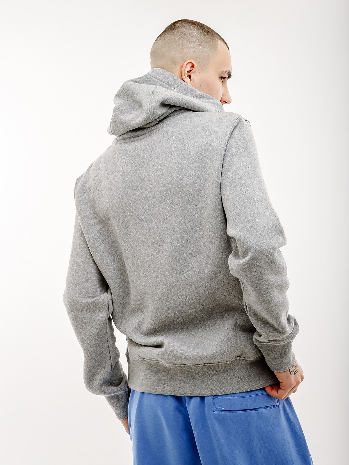Кофта Nike CLUB DT HOODIE FZ BB DQ8384-064 2