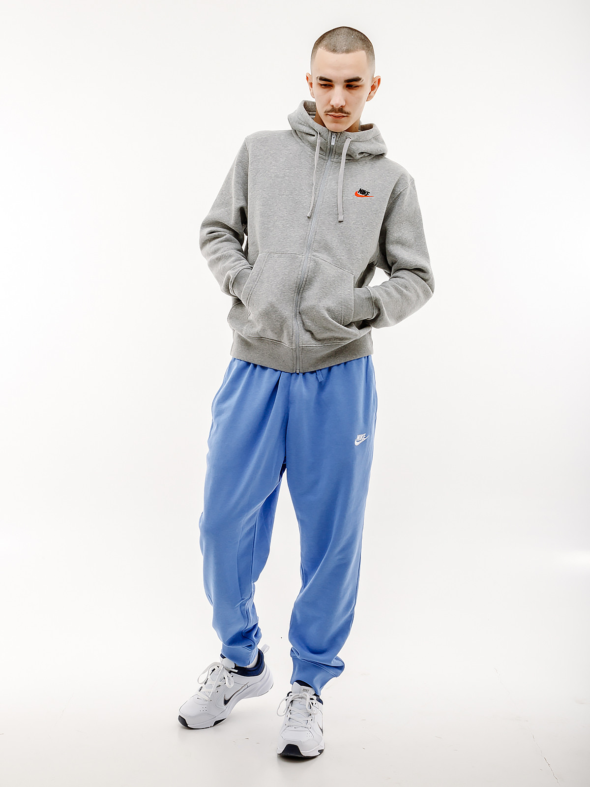 Кофта Nike CLUB DT HOODIE FZ BB DQ8384-064 2