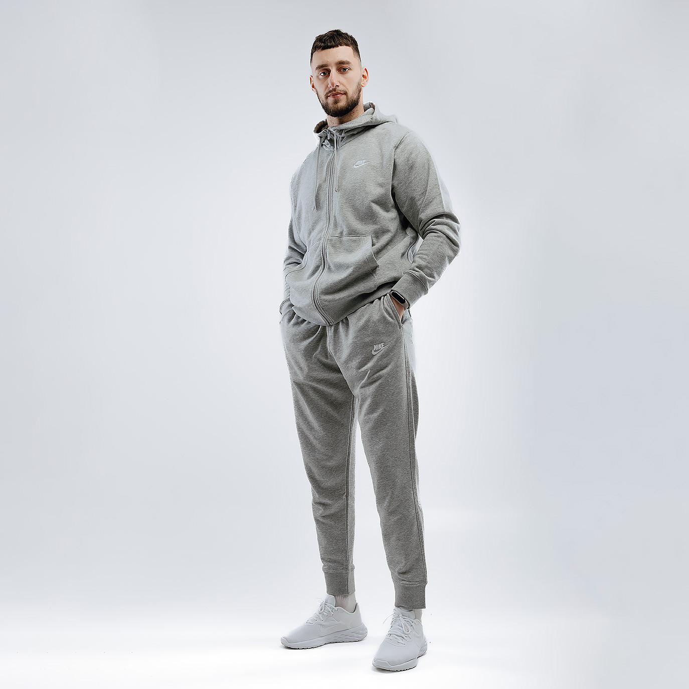 Штани Nike CLUB JGGR FT BV2679-063