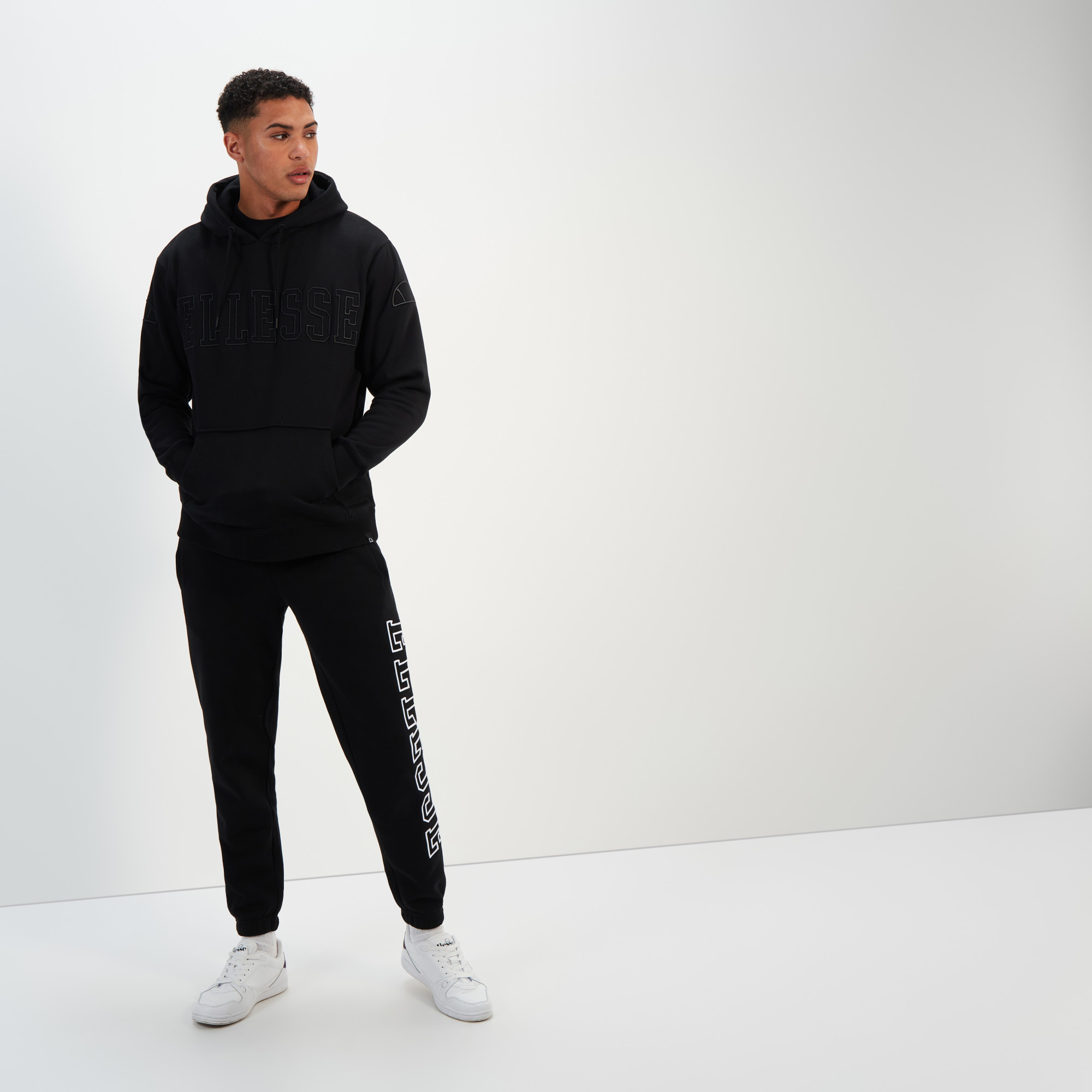 Толстовка Ellesse Montato OH Hoody SXT19205-011 1 3