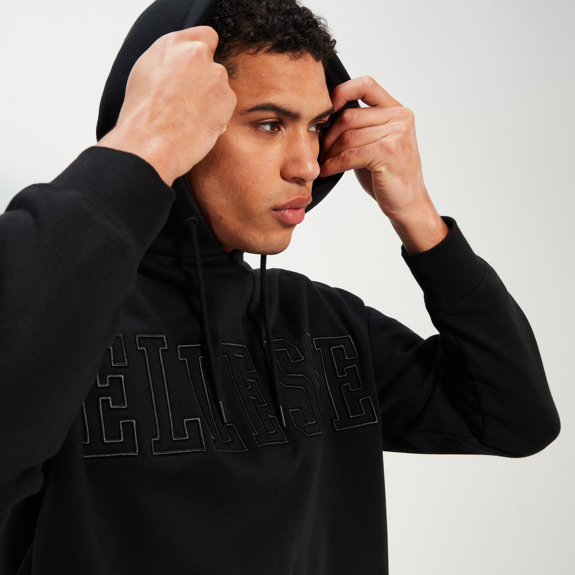 Толстовка Ellesse Montato OH Hoody SXT19205-011 1 3