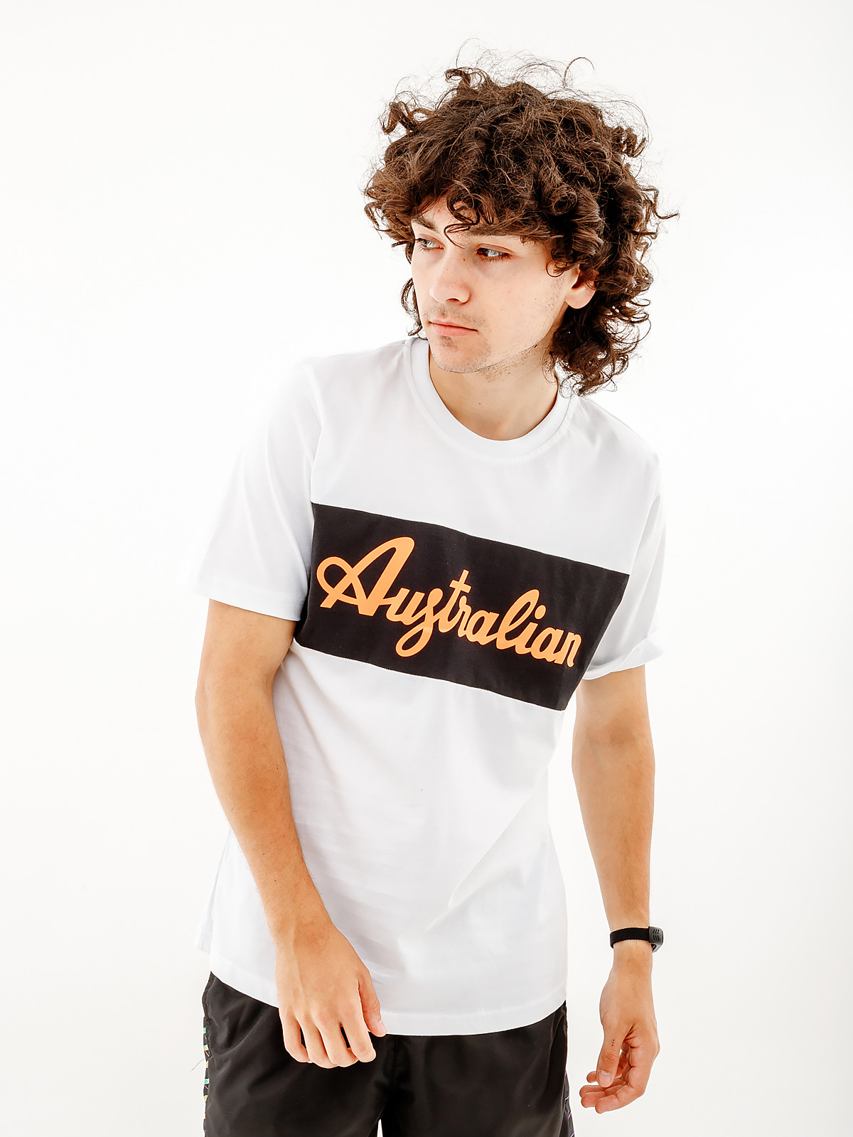 Футболка AUSTRALIAN COTTON LOGO T-SHIRT LSUTS0004-002B 1 4