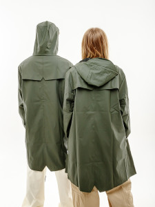 Куртка Rains Long Jacket 1202-Green 1 1