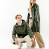 Куртка Rains Long Jacket 1202-Green 1 1