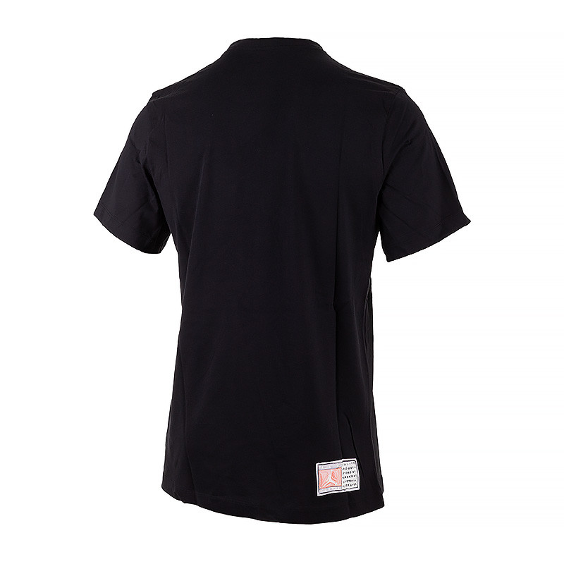Футболка JORDAN M J FLT ESS RINGS SS CREW FN5966-010 1 4