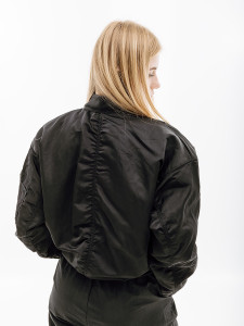 Куртка Nike W NSW VRSTY BMBR JKT DV7876-010