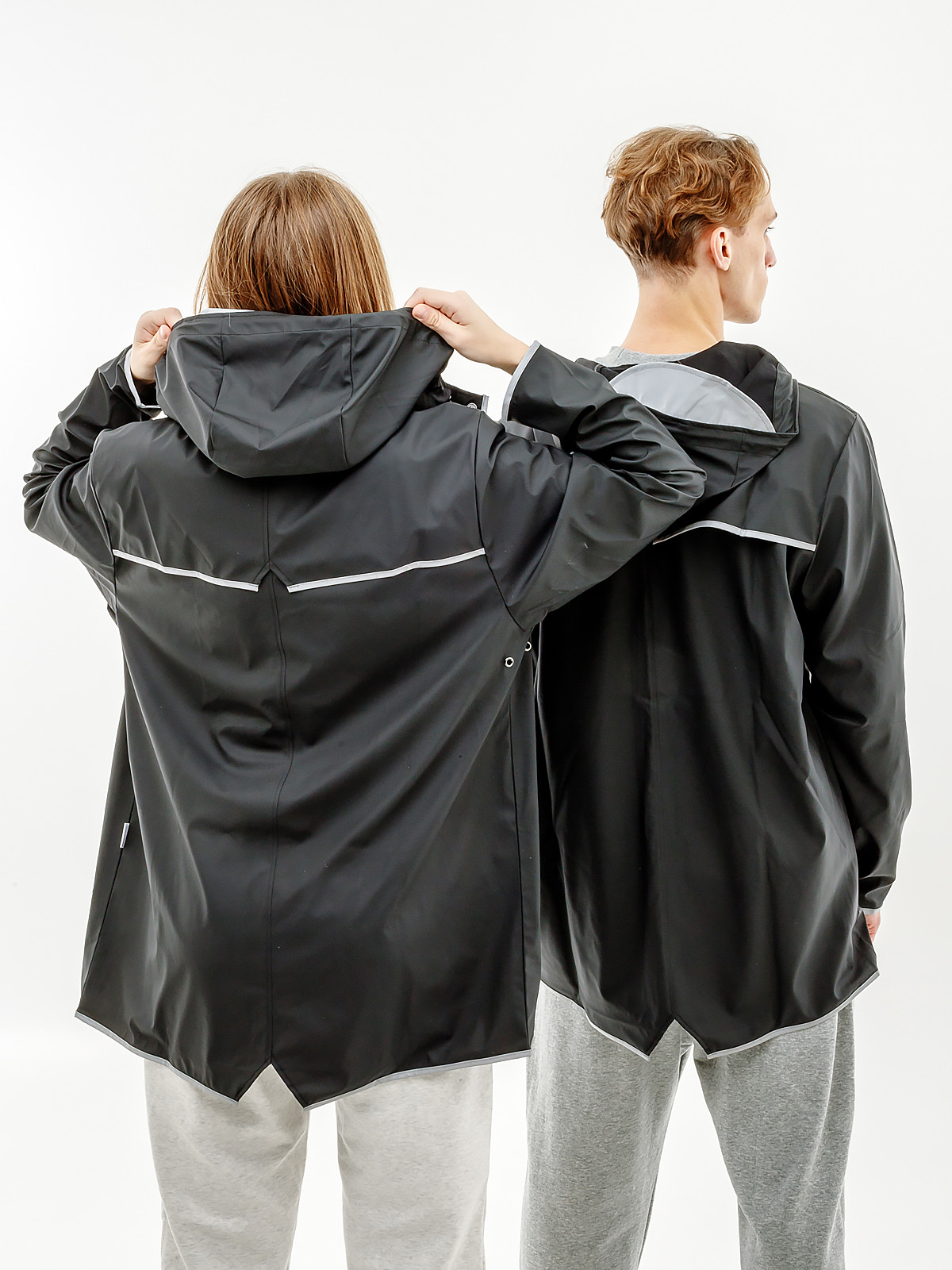 Куртка Rains Jackets 1201-BlackReflective