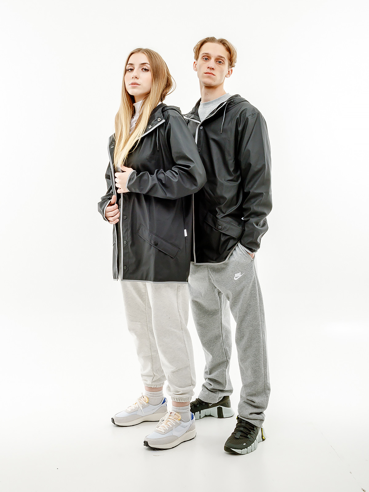 Куртка Rains Jackets 1201-BlackReflective