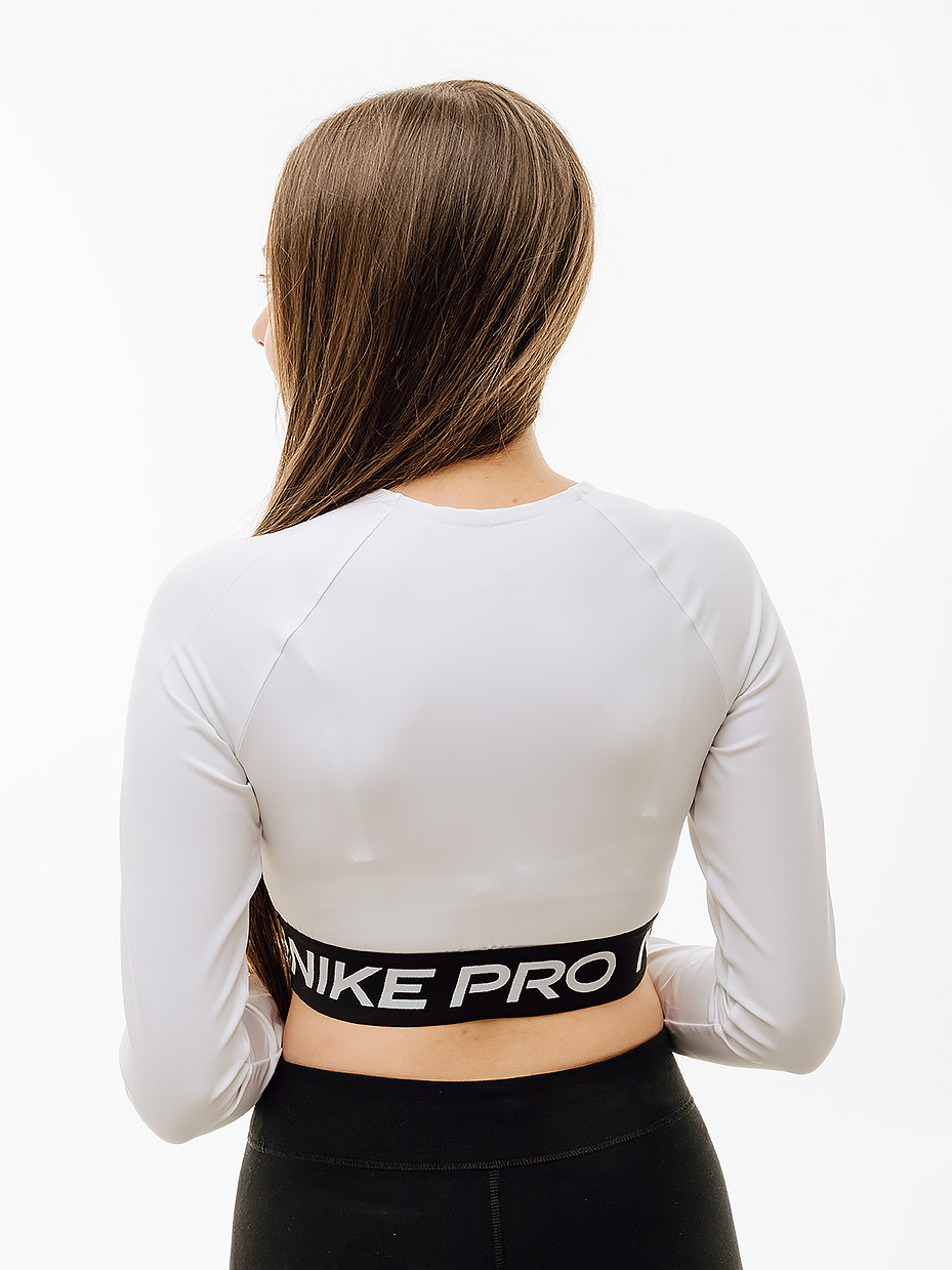 Кофта Nike PRO DF 365 CROP LS FV5484-100