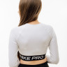 Кофта Nike PRO DF 365 CROP LS FV5484-100