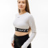 Кофта Nike PRO DF 365 CROP LS FV5484-100