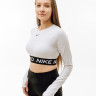 Кофта Nike PRO DF 365 CROP LS FV5484-100