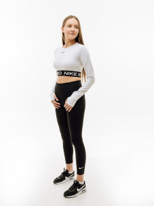 Кофта Nike PRO DF 365 CROP LS FV5484-100