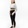 Кофта Nike PRO DF 365 CROP LS FV5484-100