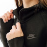 Толстовка Nike W TCH FLC WR FZ HDY FB8338-010