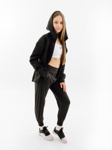 Толстовка Nike W TCH FLC WR FZ HDY FB8338-010