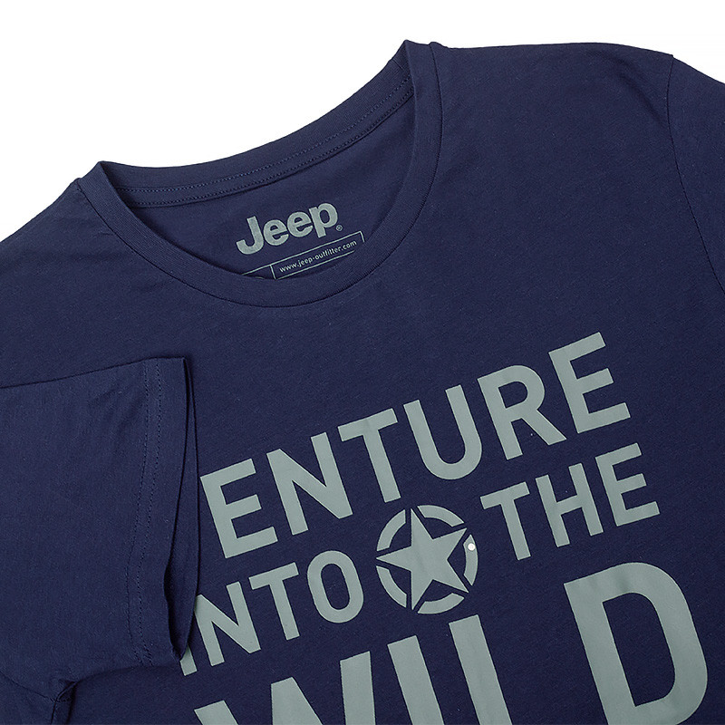 Футболка JEEP T-SHIRT Venture Into The Wild O102592-K878