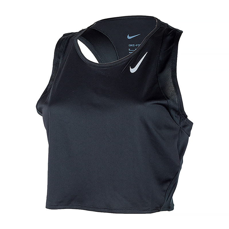 Майка Nike W NK FAST DF CROP TANK DD5921-010