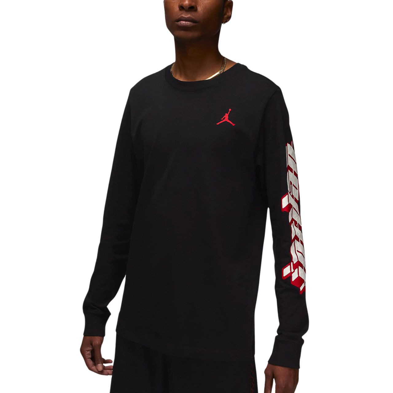 Кофта JORDAN M J BRAND LS GFX CREW FN5976-010 1 4
