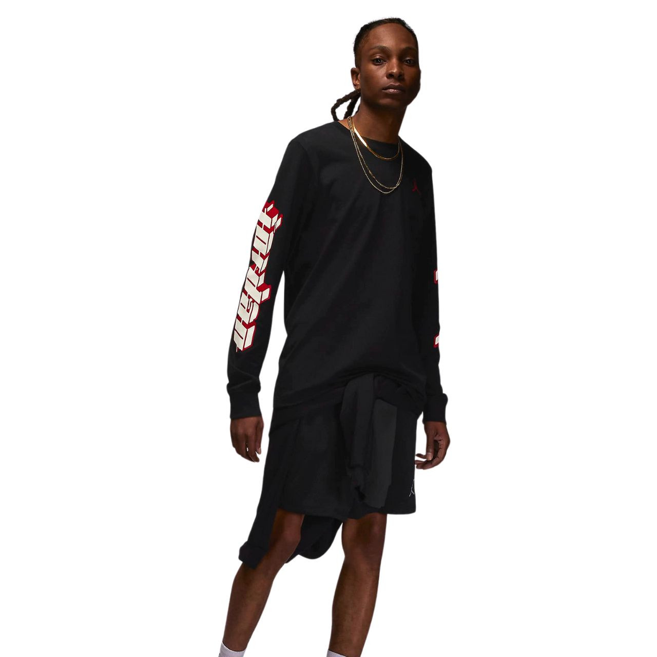 Кофта JORDAN M J BRAND LS GFX CREW FN5976-010 1 4
