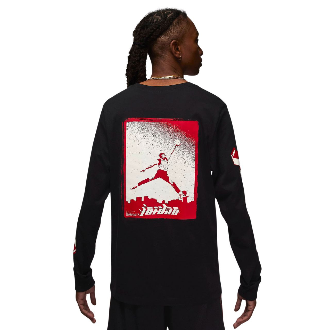 Кофта JORDAN M J BRAND LS GFX CREW FN5976-010 1 4