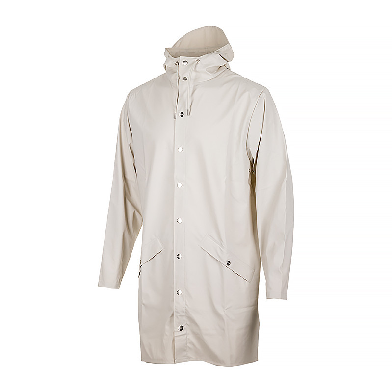 Куртка Rains Long Jacket 1202-OffWhite 1 1 4