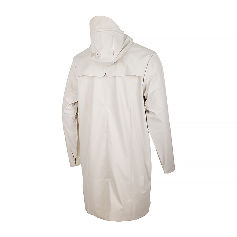 Куртка Rains Long Jacket 1202-OffWhite 1 1 4