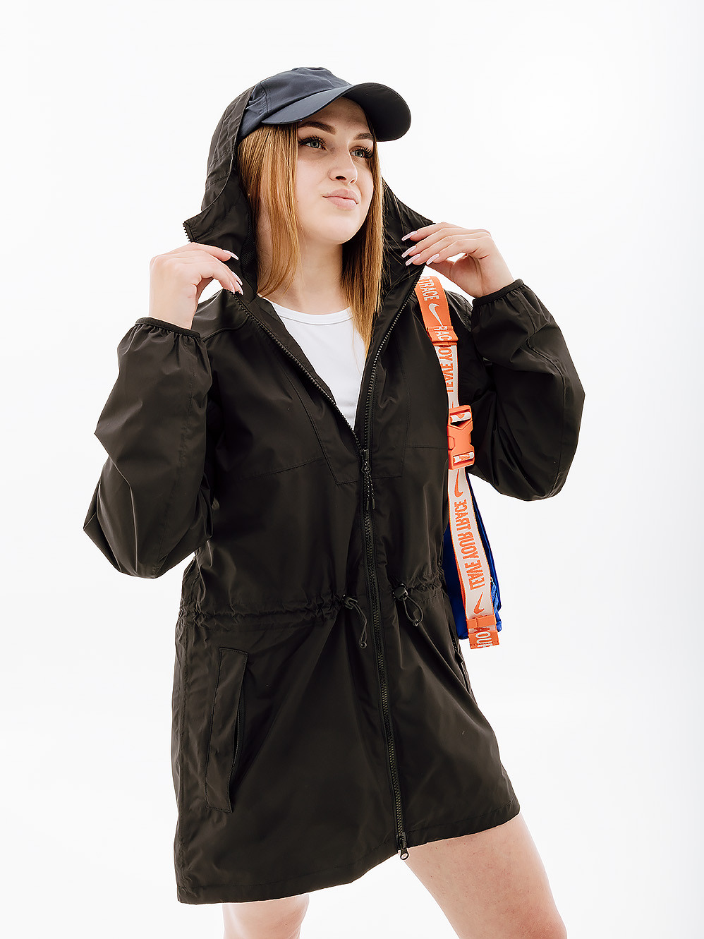 Куртка HELLY HANSEN W ESSENCE MID RAIN COAT 53971-990