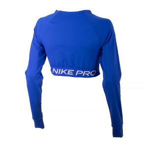 Кофта Nike PRO DF 365 CROP LS FV5484-405