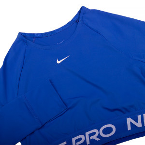 Кофта Nike PRO DF 365 CROP LS FV5484-405