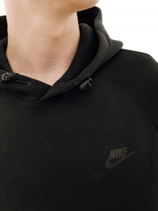 Толстовка Nike M NK TCH FLC PO HOODIE FB8016-010