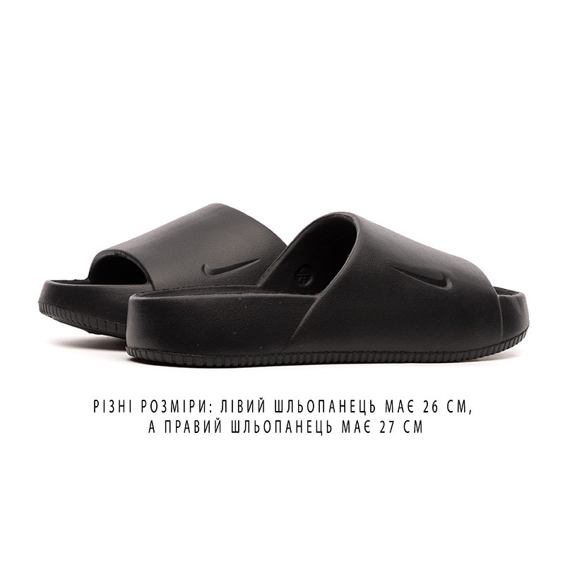 Шльопанці Nike W CALM SLIDE (Клас А) DX4816-001-R2