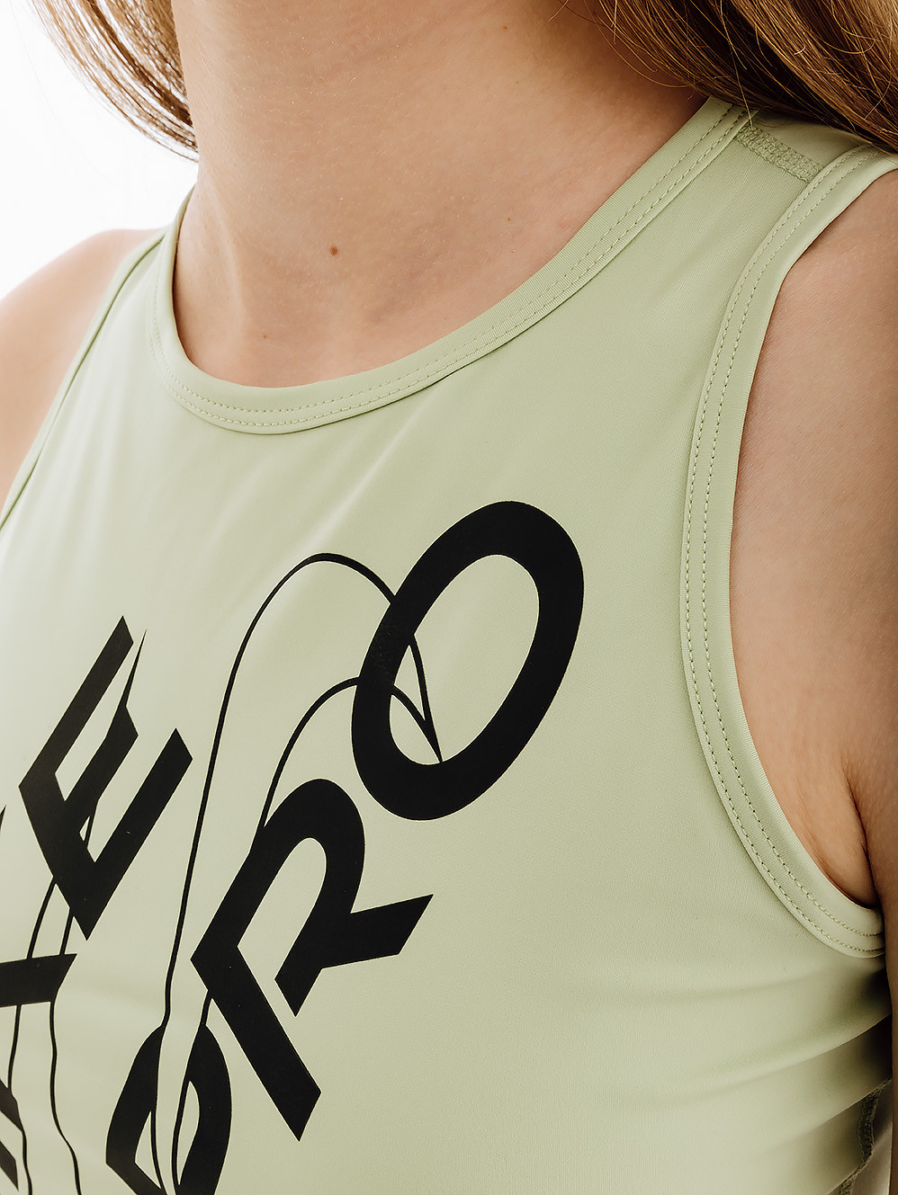 Топ Nike CROP TANK GRX FB5261-343