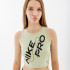 Топ Nike CROP TANK GRX FB5261-343