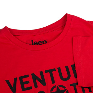 Футболка JEEP T-SHIRT Venture Into The Wild O102592-R699