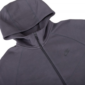 Толстовка Nike M TCH FLC FZ WR HOODIE FB7921-060 1