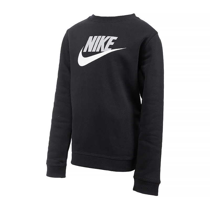 Світшот Nike B NSW CLUB HBR CREW CV9297-011