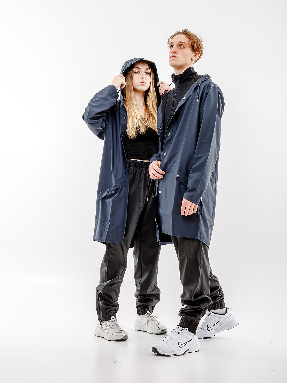 Куртка Rains Jackets 1202-Blue