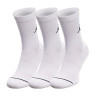 Шкарпетки JORDAN U J ED CUSH POLY CREW 3PR 144 DX9632-100