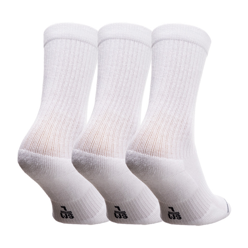 Шкарпетки JORDAN U J ED CUSH POLY CREW 3PR 144 DX9632-100