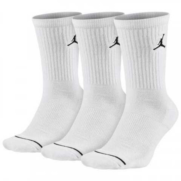 Шкарпетки JORDAN U J ED CUSH POLY CREW 3PR 144 DX9632-100