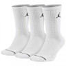 Шкарпетки JORDAN U J ED CUSH POLY CREW 3PR 144 DX9632-100