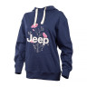Худі JEEP HOODED OVERSIZE SWEATSHIRT Botanical Print O102606-A184