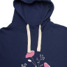 Худі JEEP HOODED OVERSIZE SWEATSHIRT Botanical Print O102606-A184
